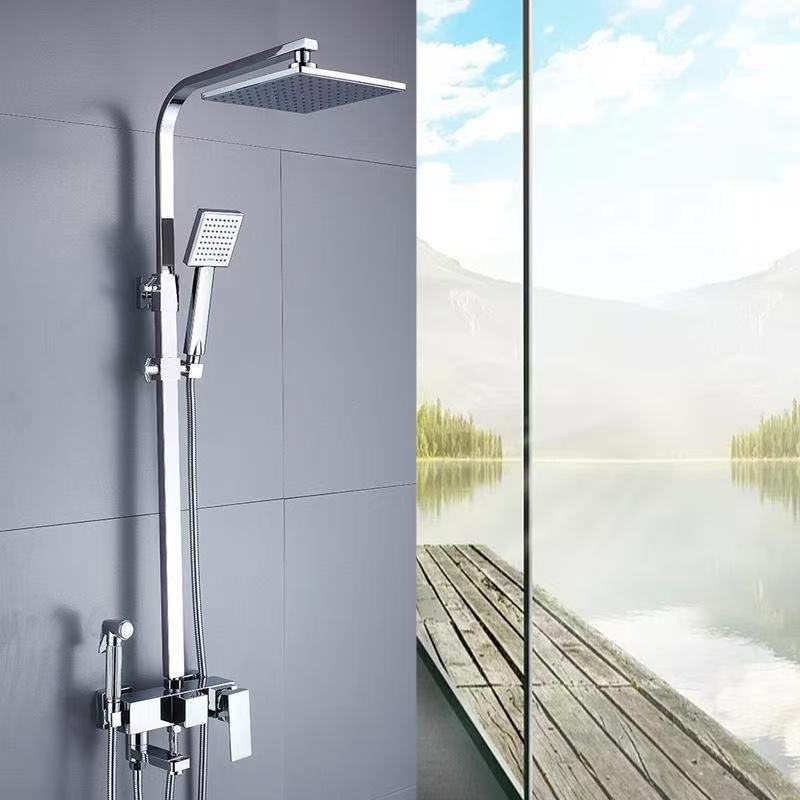 HS8004Newly designed high-quality stainless steel shower faucet