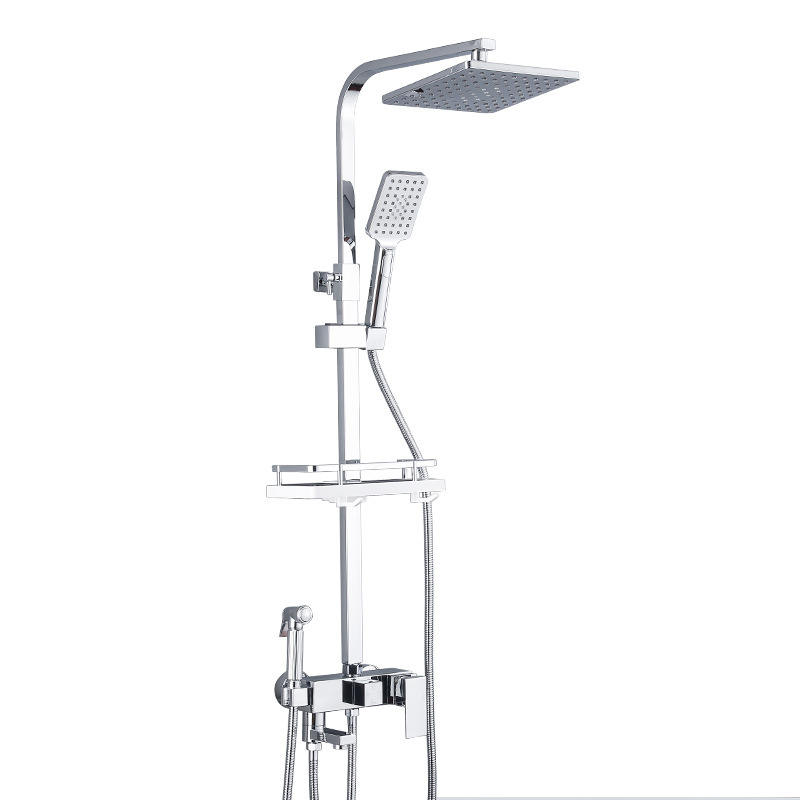HS8004Newly designed high-quality stainless steel shower faucet
