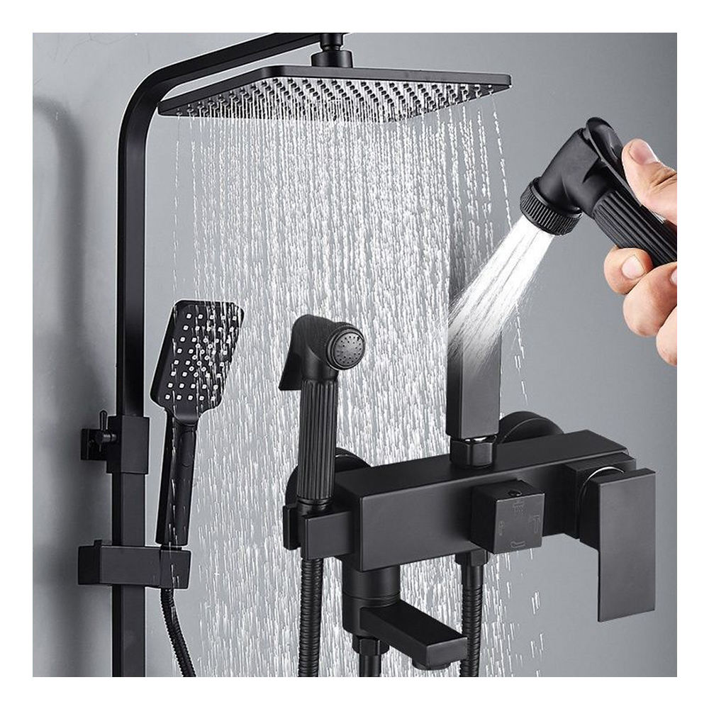HS8004Newly designed high-quality stainless steel shower faucet