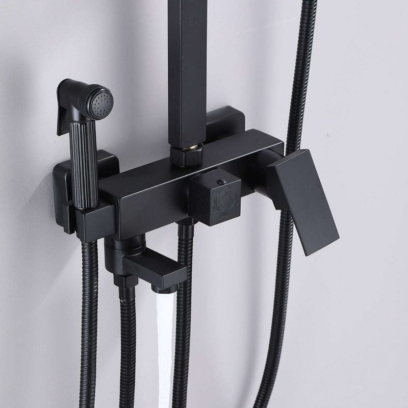 HS8004Newly designed high-quality stainless steel shower faucet