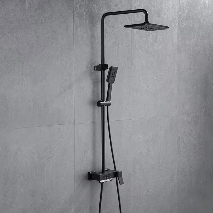 HS8005Newly designed high-quality brass shower faucet