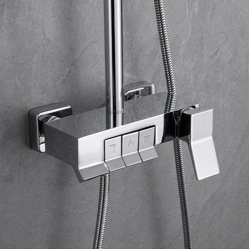 HS8005Newly designed high-quality brass shower faucet