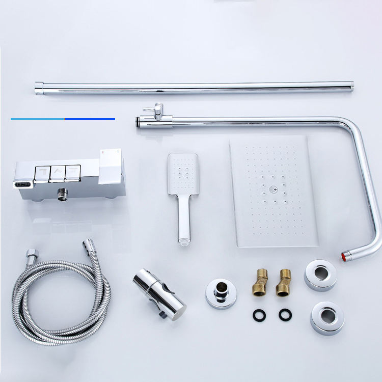 HS8005Newly designed high-quality brass shower faucet