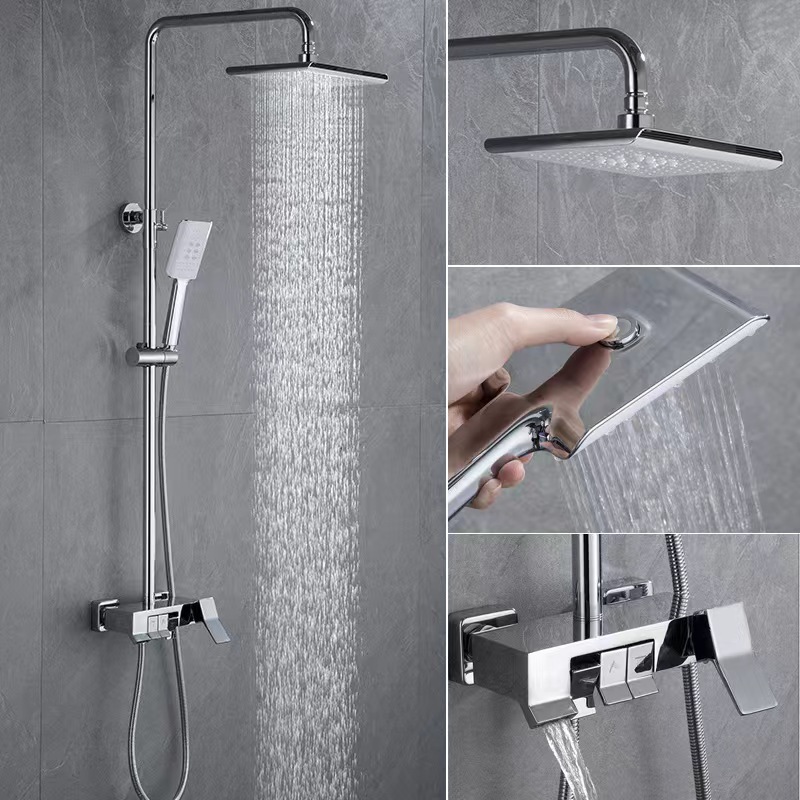 HS8005Newly designed high-quality brass shower faucet