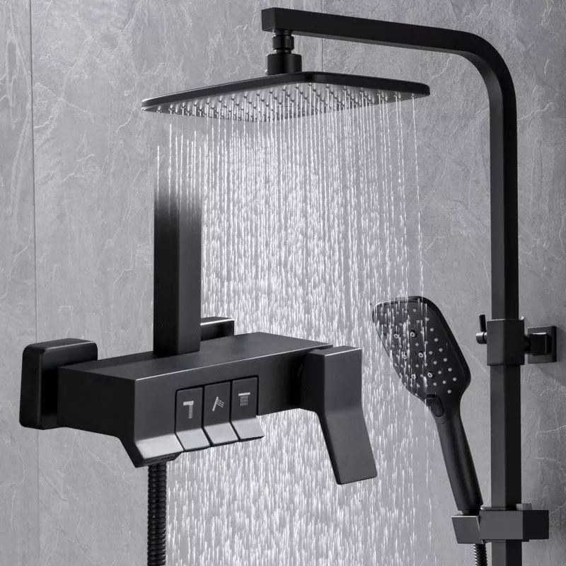 HS8005Newly designed high-quality brass shower faucet