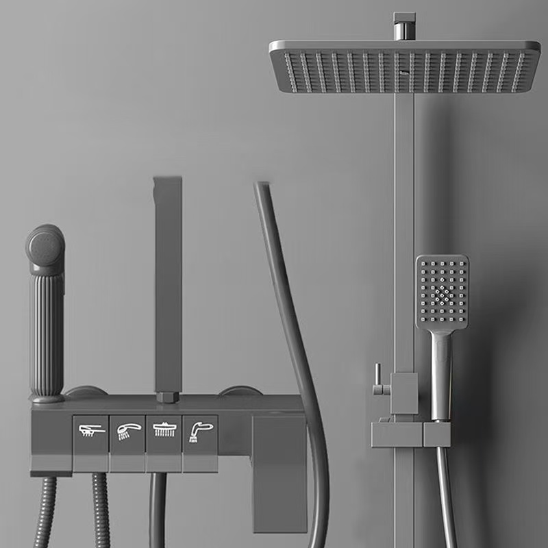 HS8006Newly designed high-quality brass shower faucet