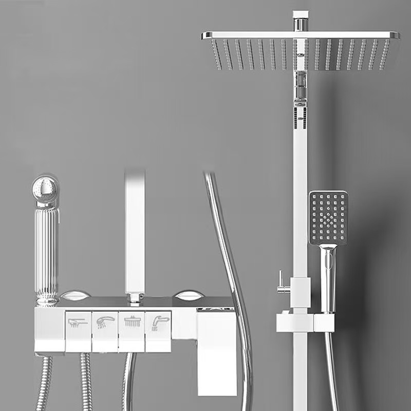 HS8006Newly designed high-quality brass shower faucet