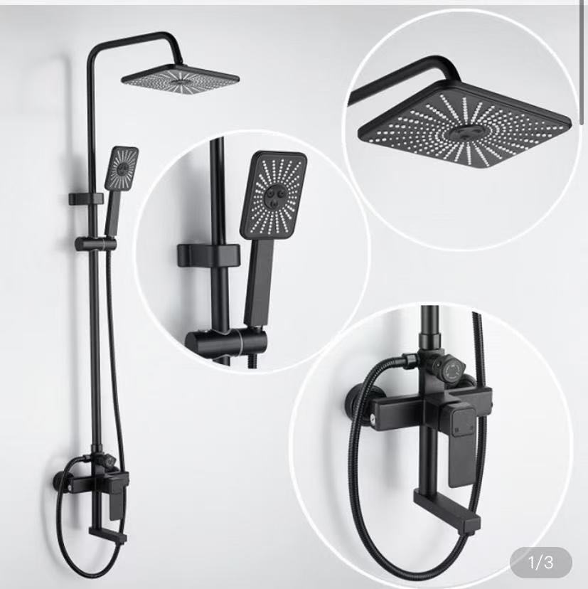 HS8007Newly designed high-quality brass shower faucet