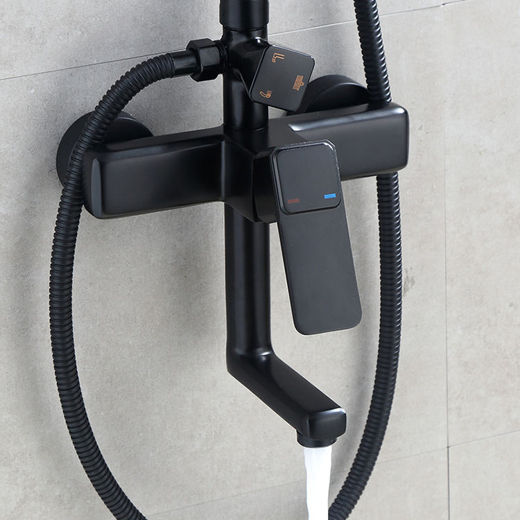 HS8007Newly designed high-quality brass shower faucet