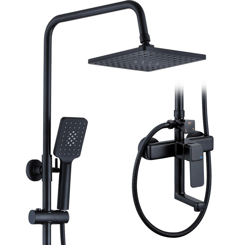 HS8007Newly designed high-quality brass shower faucet