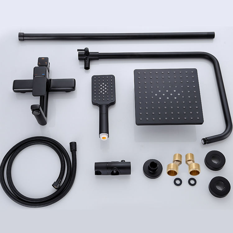 HS8007Newly designed high-quality brass shower faucet