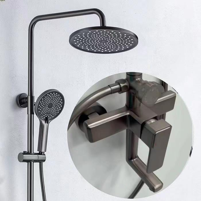HS8007Newly designed high-quality brass shower faucet