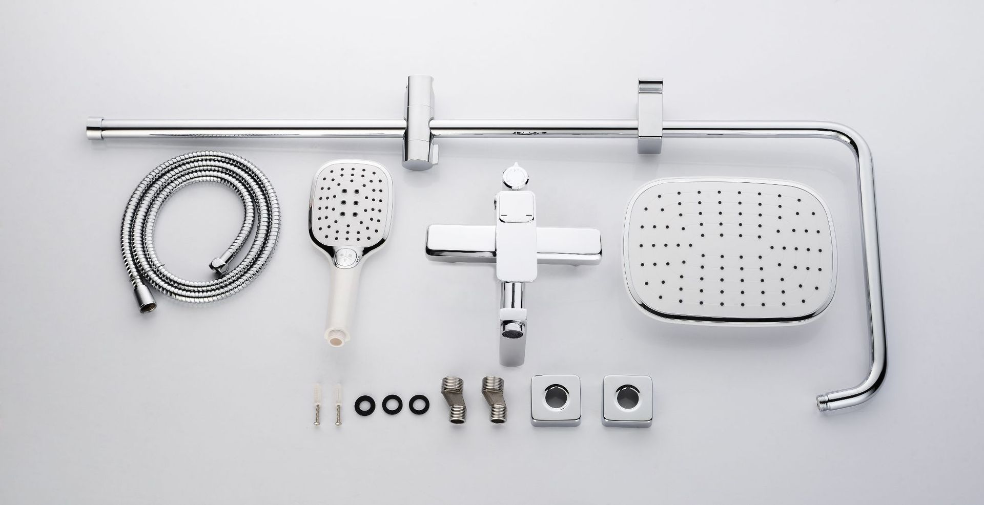 HS8007Newly designed high-quality brass shower faucet