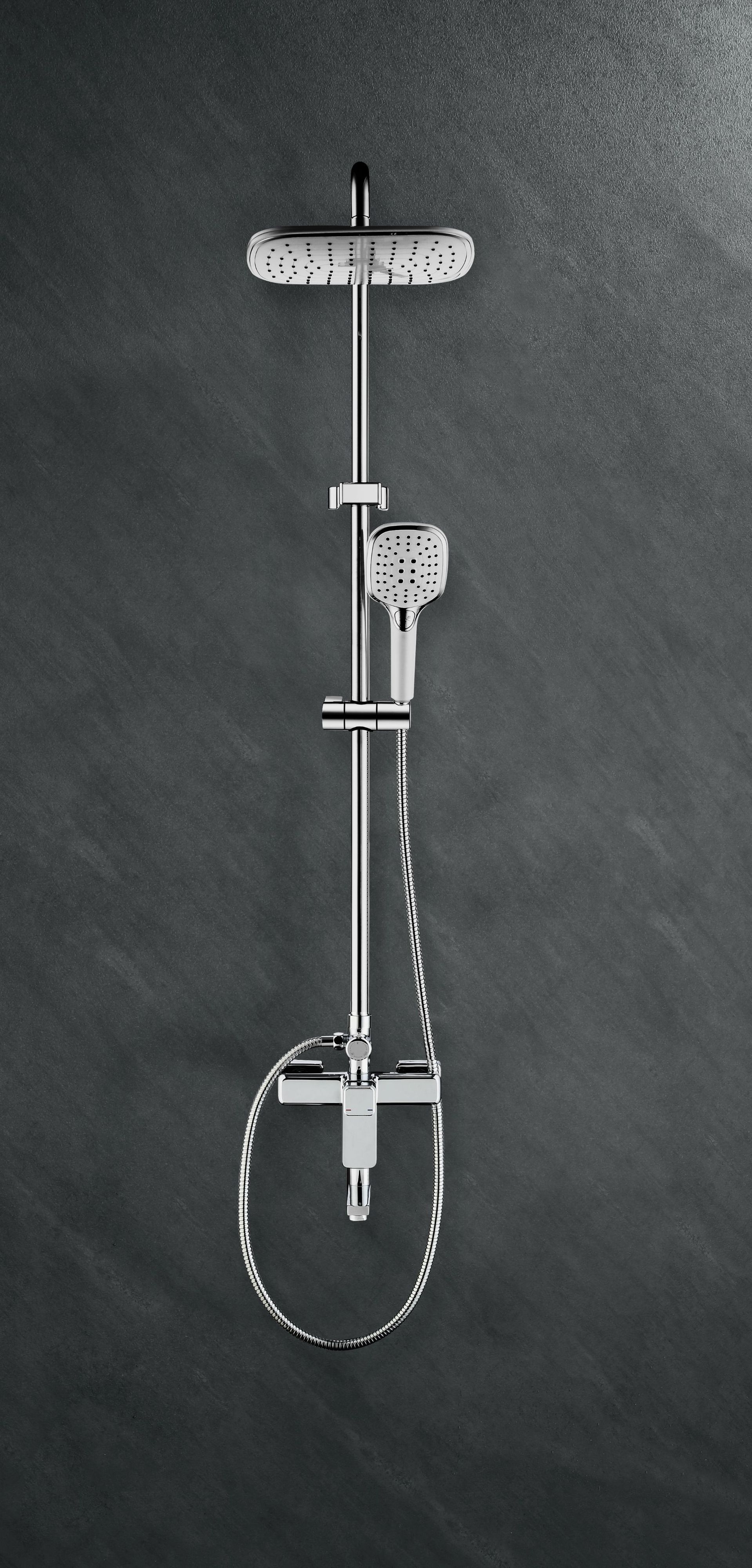 HS8007Newly designed high-quality brass shower faucet