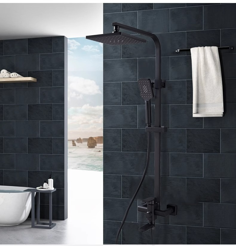 HS8008 Newly designed high-quality Stainless steel shower faucet