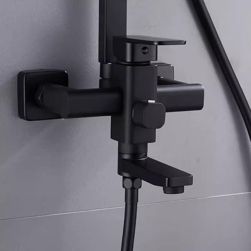 HS8008 Newly designed high-quality Stainless steel shower faucet