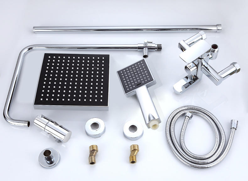 HS8008 Newly designed high-quality Stainless steel shower faucet