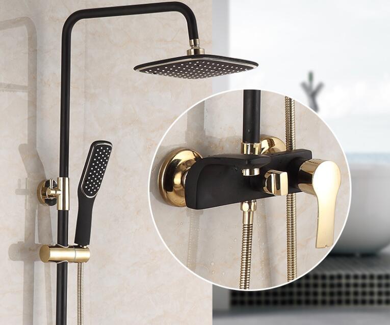 HS8009Newly designed high-quality brass shower faucet