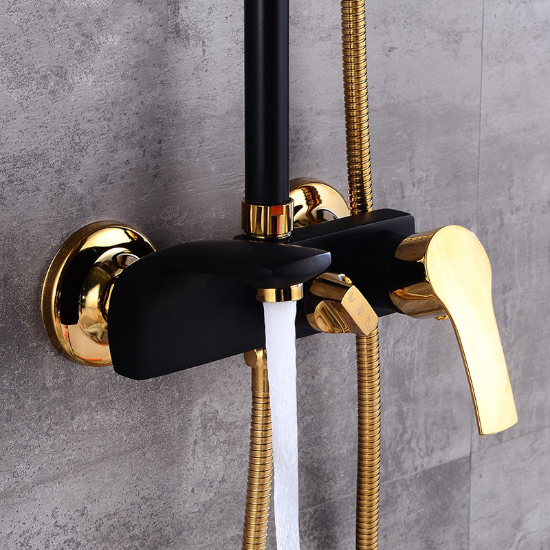 HS8009Newly designed high-quality brass shower faucet