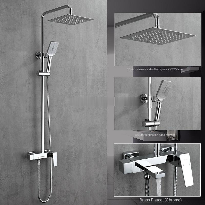 HS8010 Newly designed high-quality brass shower faucet