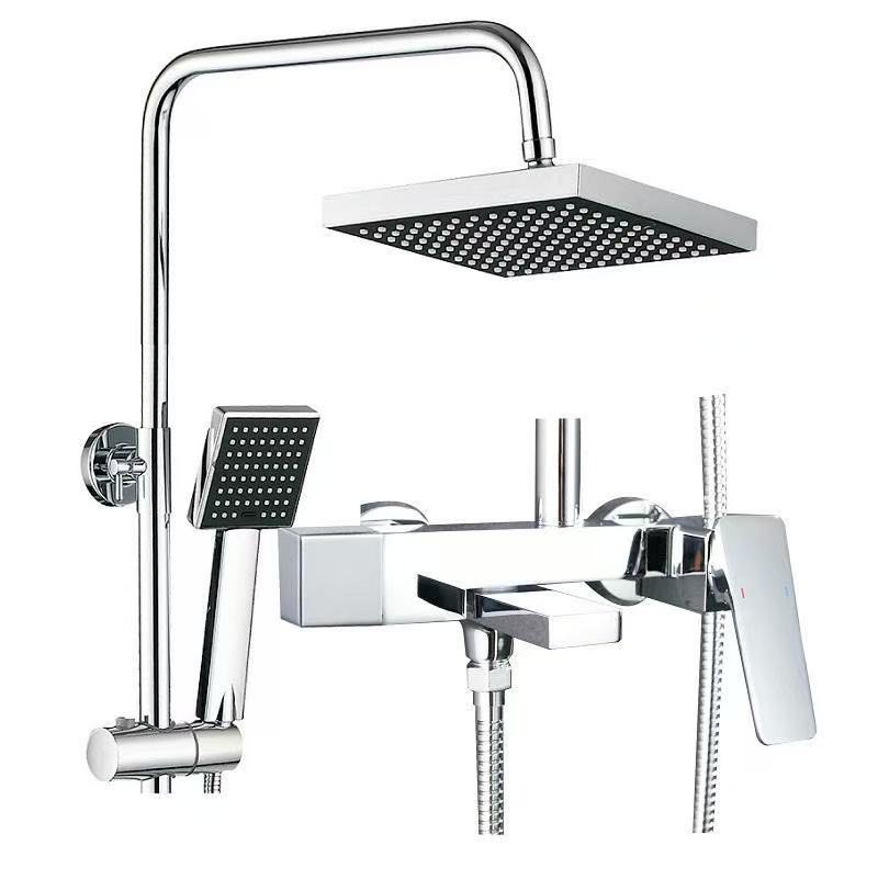 HS8010 Newly designed high-quality brass shower faucet