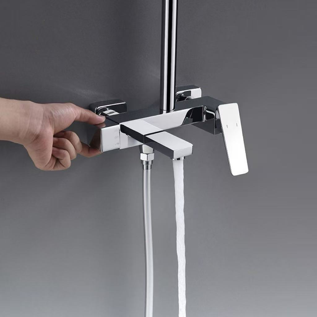 HS8010 Newly designed high-quality brass shower faucet