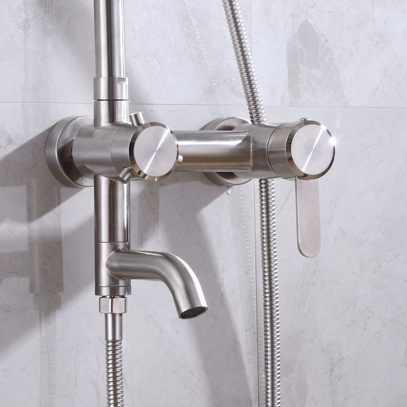 HS8011 Newly designed high-quality stainless steel shower faucet