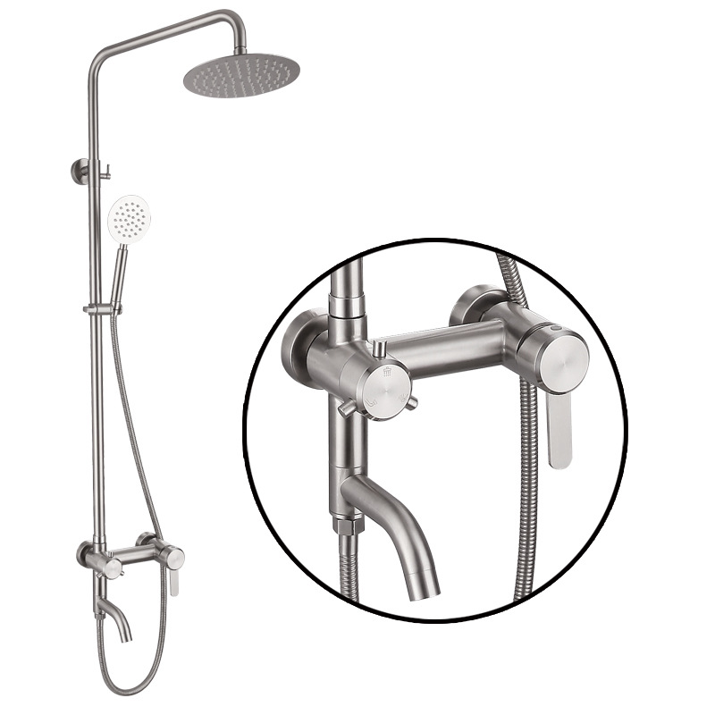 HS8011 Newly designed high-quality stainless steel shower faucet