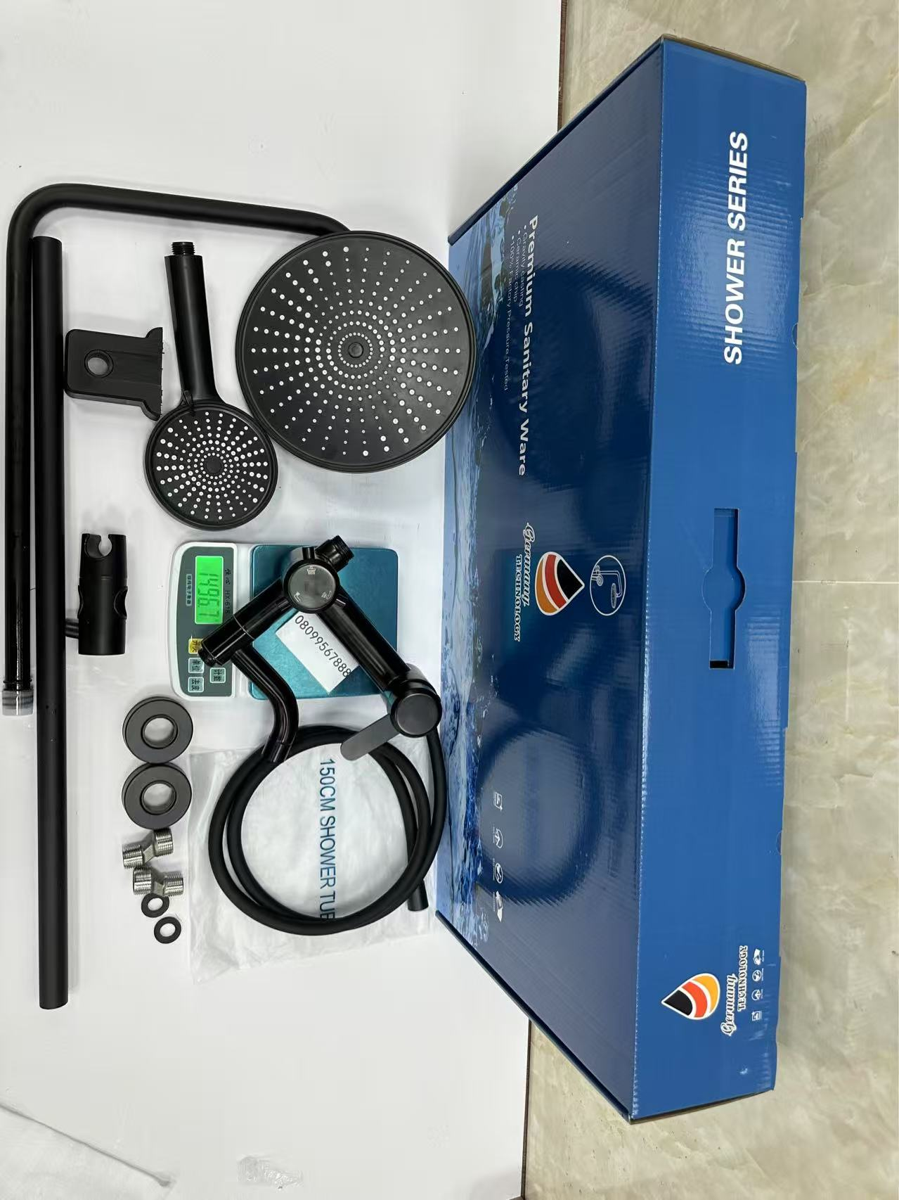 HS8011 Newly designed high-quality stainless steel shower faucet