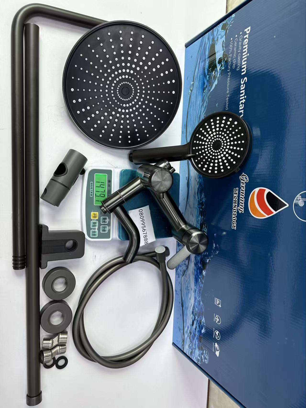 HS8011 Newly designed high-quality stainless steel shower faucet