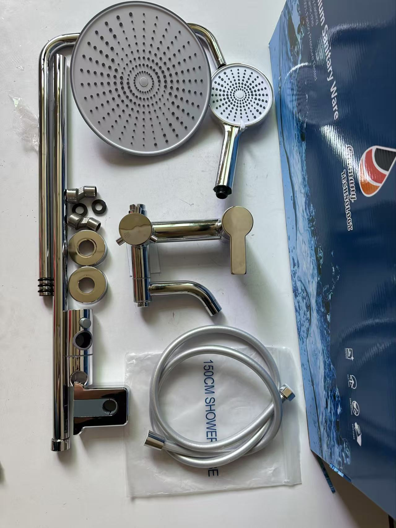 HS8011 Newly designed high-quality stainless steel shower faucet