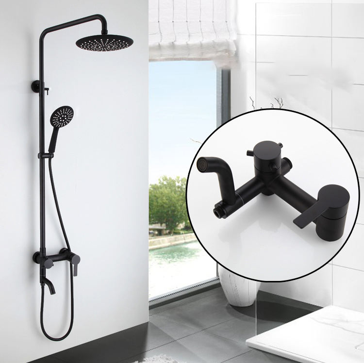 HS8011 Newly designed high-quality stainless steel shower faucet