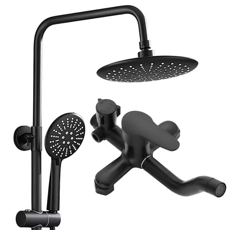 HS8013Newly designed high-quality plastic shower faucet
