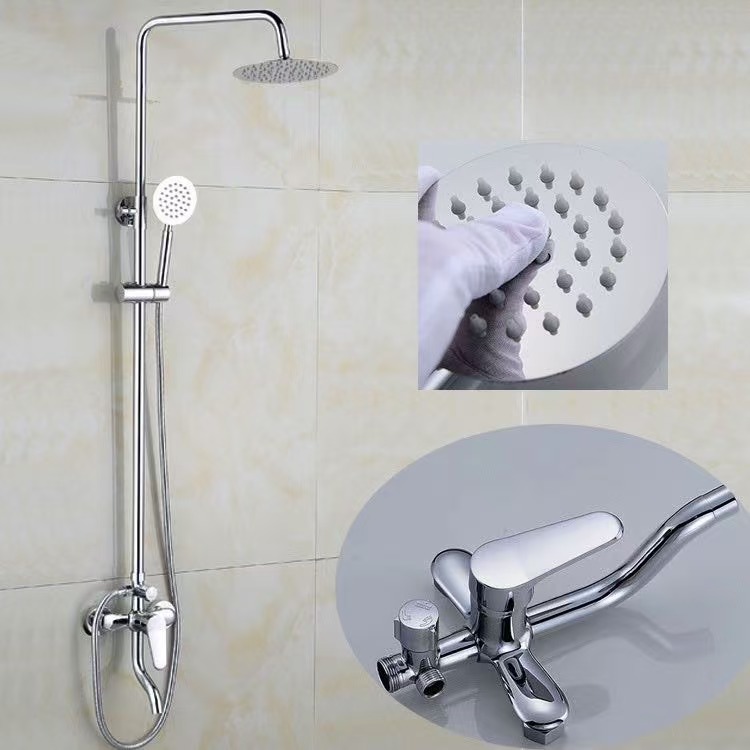 HS8013Newly designed high-quality plastic shower faucet
