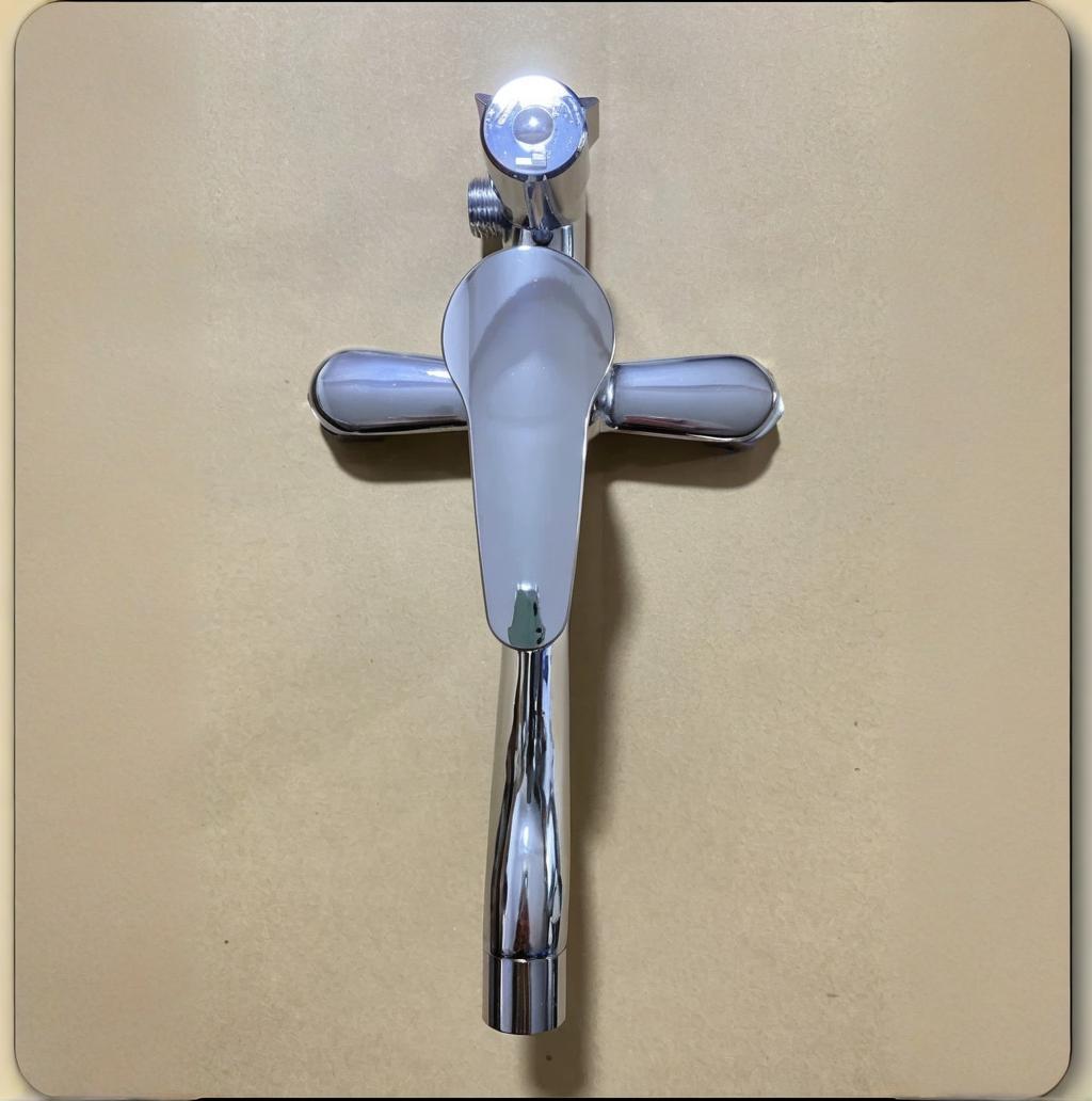 HS8013Newly designed high-quality plastic shower faucet