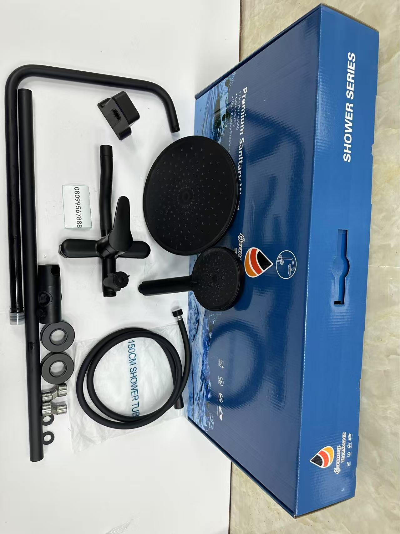 HS8013Newly designed high-quality plastic shower faucet