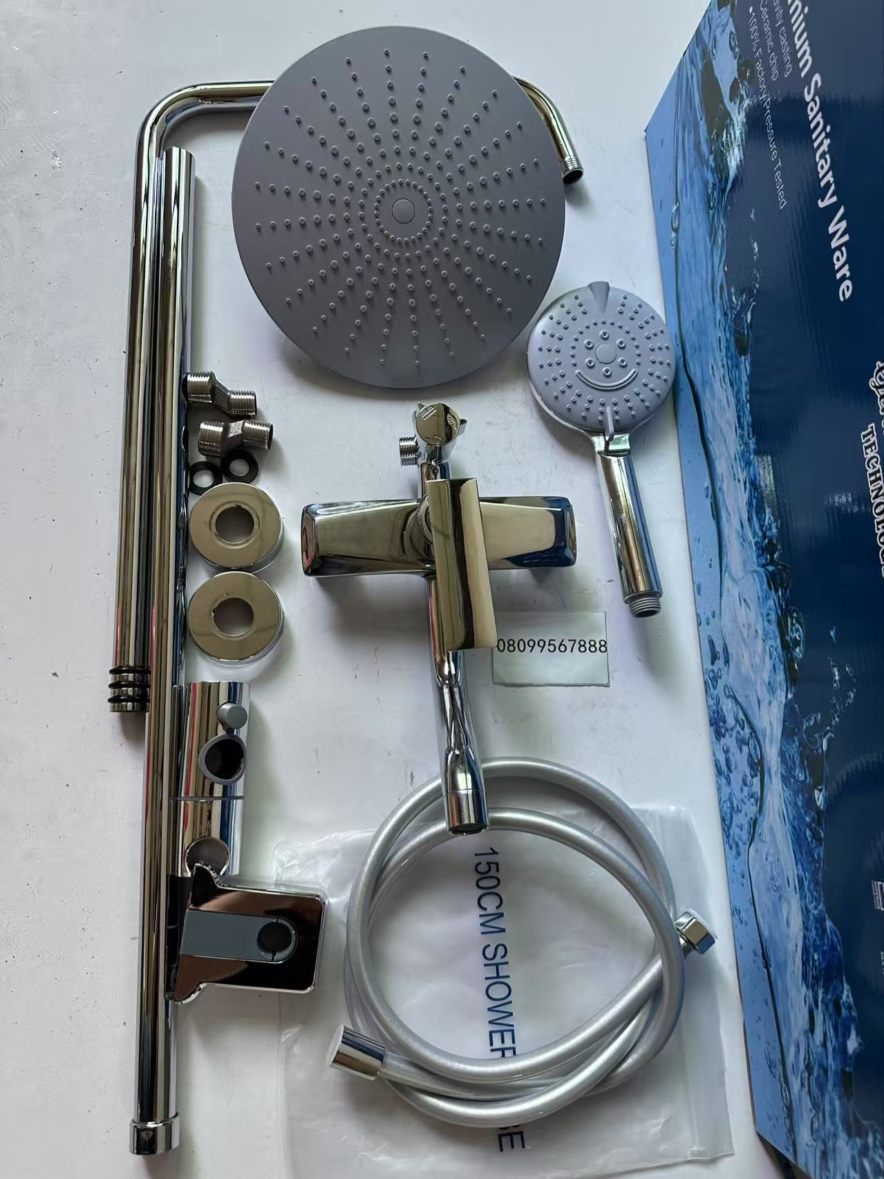 HS8014 Newly designed high-quality brass shower faucet