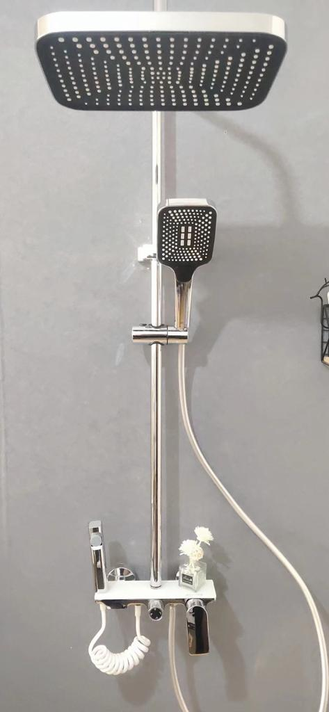HS8015 Newly designed high-quality brass shower faucet