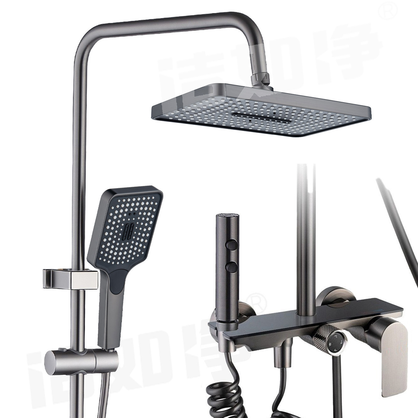 HS8015 Newly designed high-quality brass shower faucet