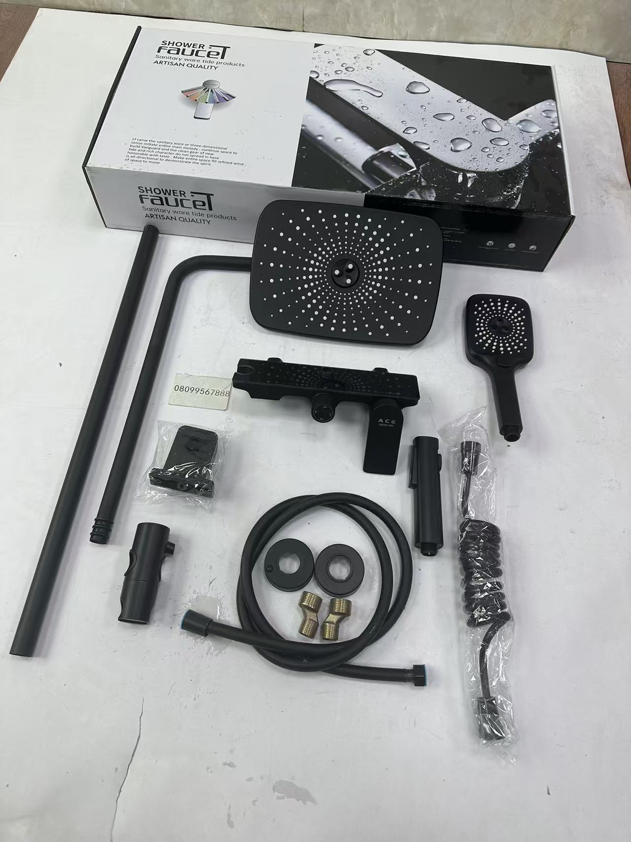 HS8015 Newly designed high-quality brass shower faucet