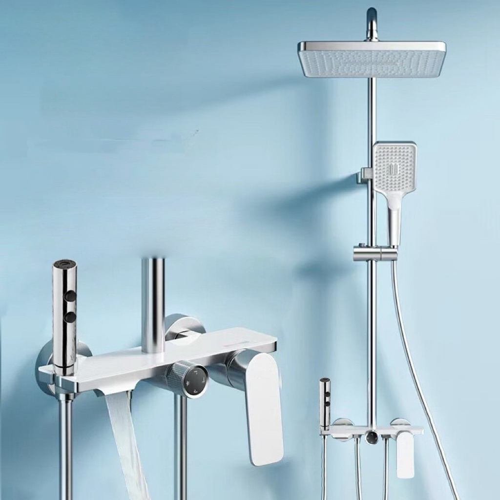 HS8015 Newly designed high-quality brass shower faucet