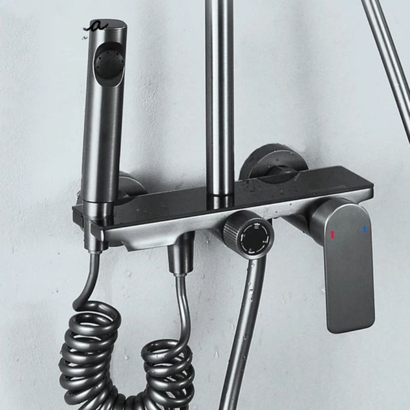 HS8015 Newly designed high-quality brass shower faucet