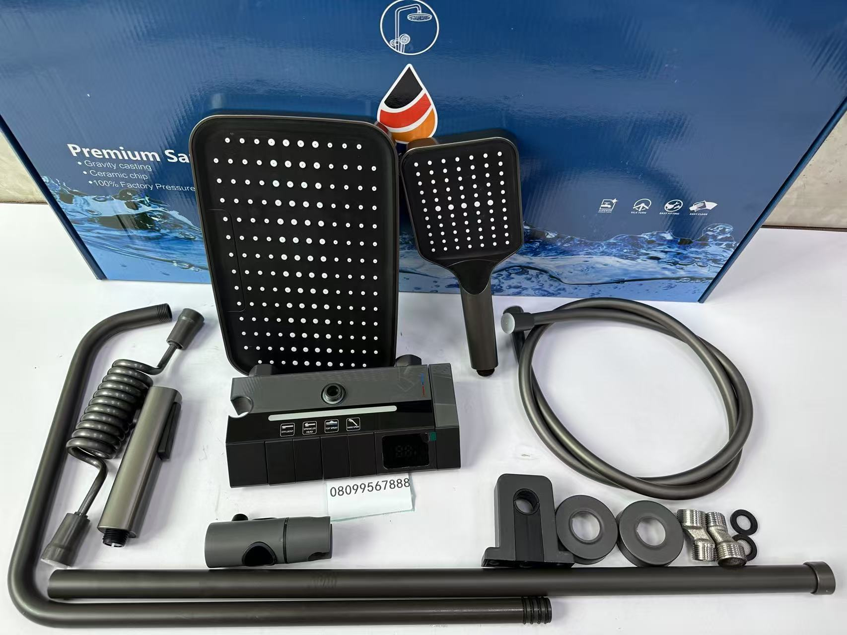 HS8016 Newly designed high-quality plastic shower faucet