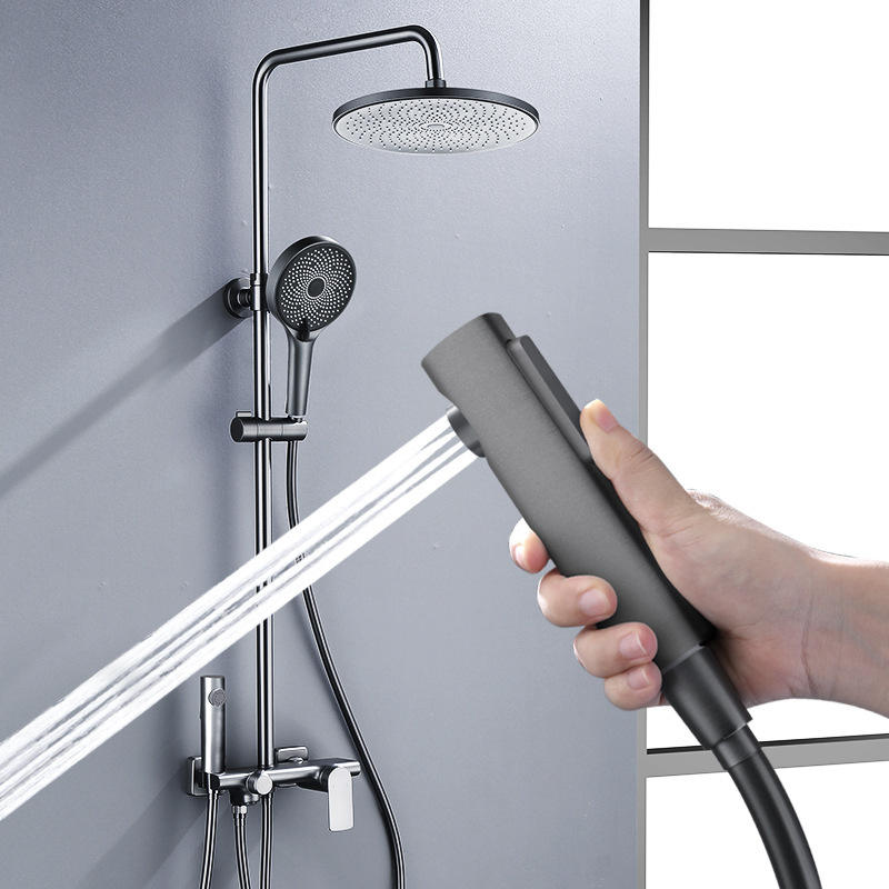 HS8019 Newly designed high-quality brass shower faucet