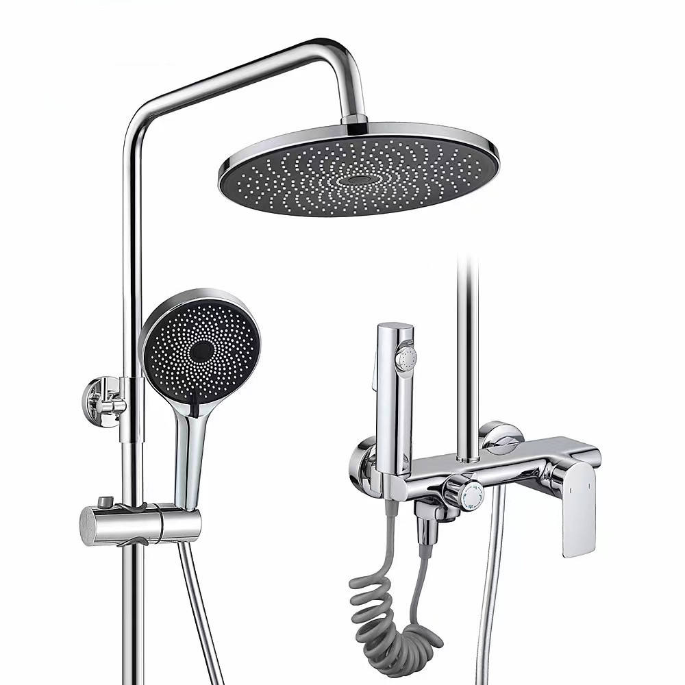 HS8019 Newly designed high-quality brass shower faucet