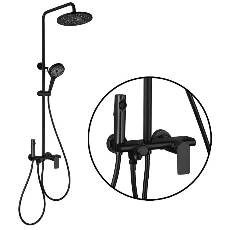 HS8019 Newly designed high-quality brass shower faucet
