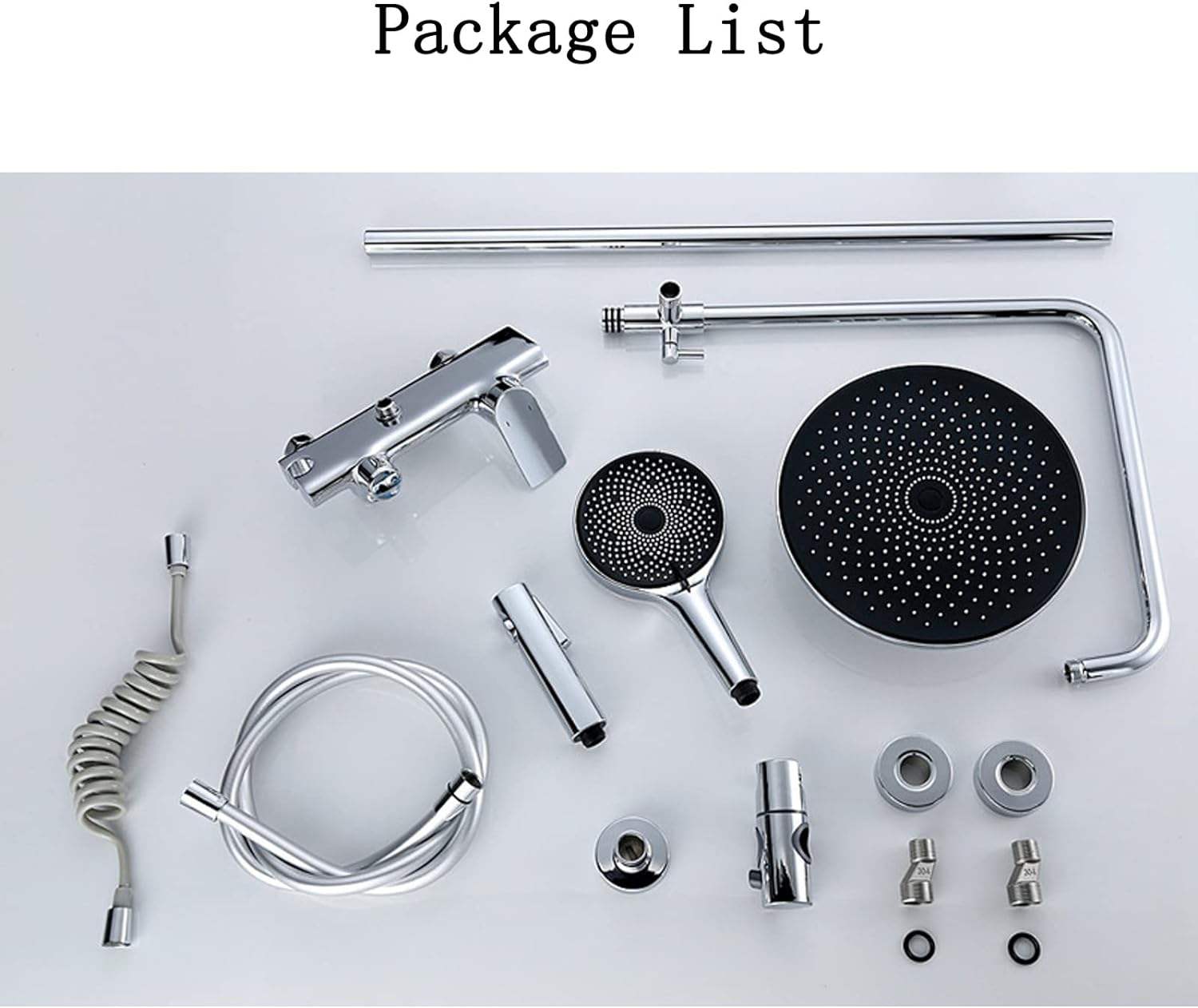 HS8019 Newly designed high-quality brass shower faucet