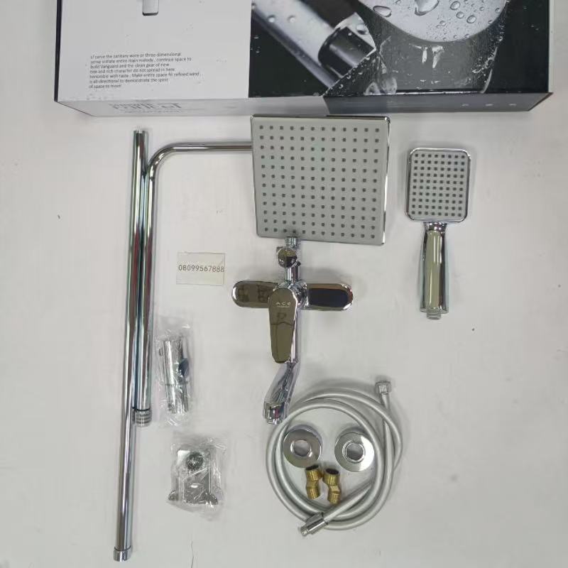 HS8018 Newly designed high-quality brass shower faucet