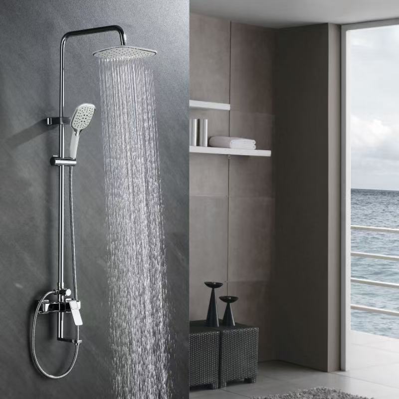 HS8007Newly designed high-quality brass shower faucet
