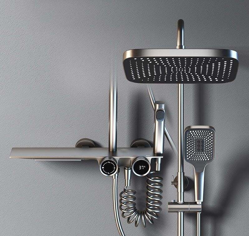 HS8021 Newly designed high-quality brass shower faucet